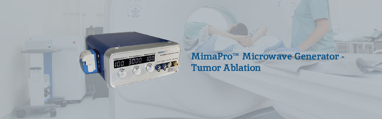 MimaPro Microwave Generator – Tumor Ablation
