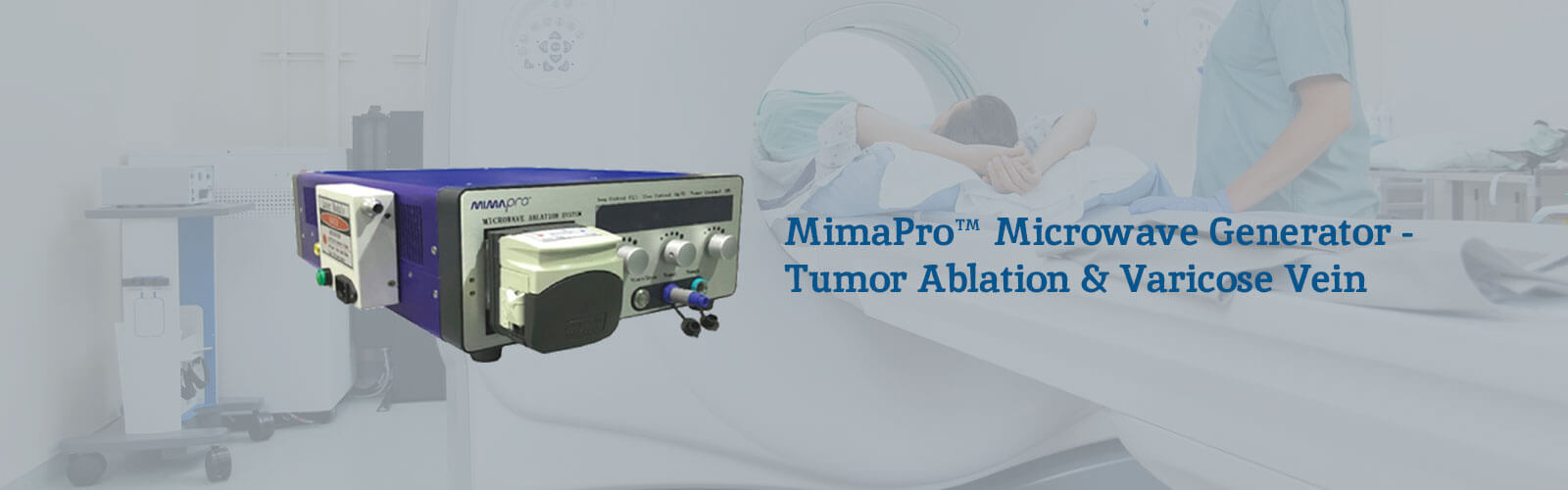 MimaPro Microwave Generator – Tumor Ablation and Varicose Vein